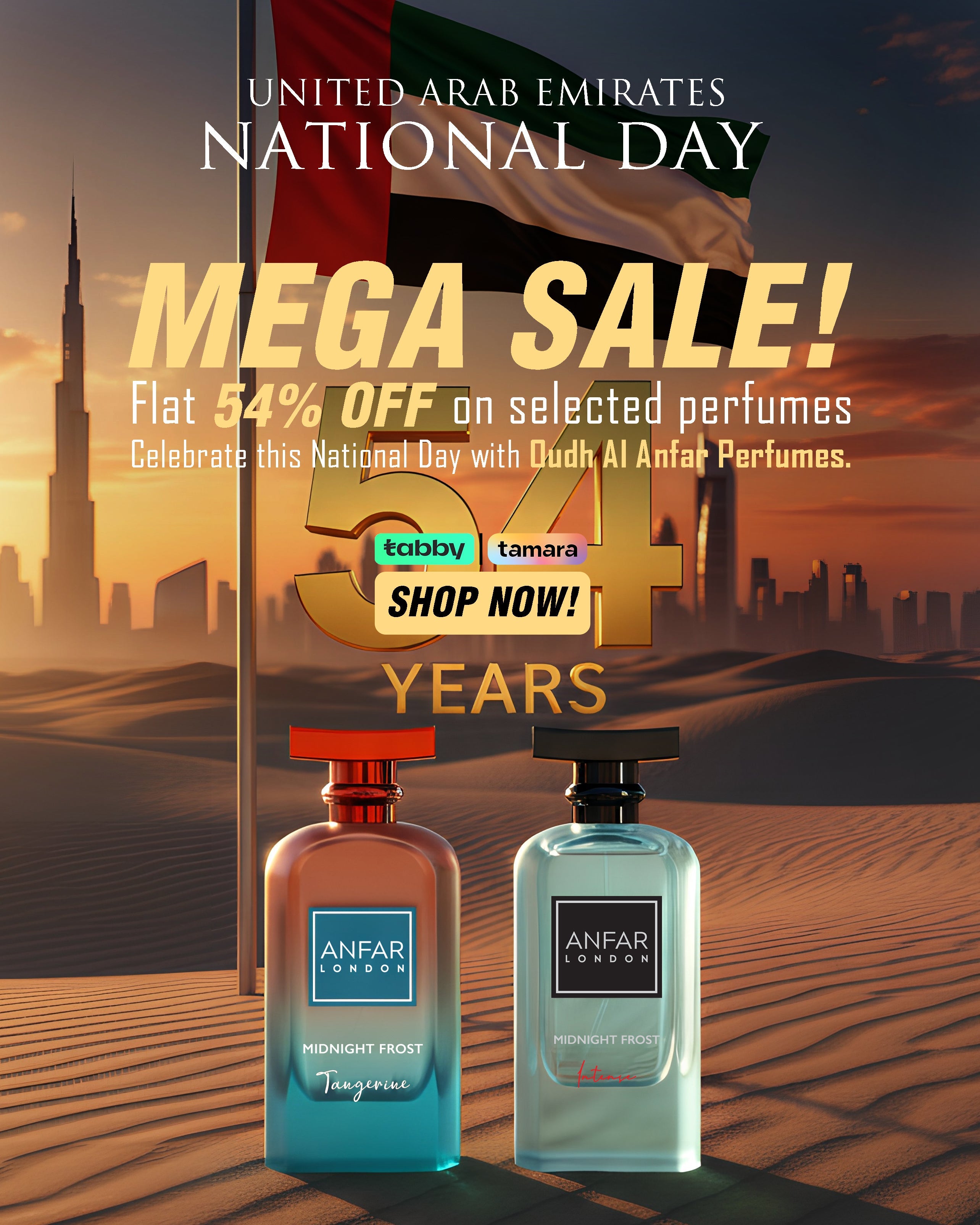 54th UAE National Day Offers